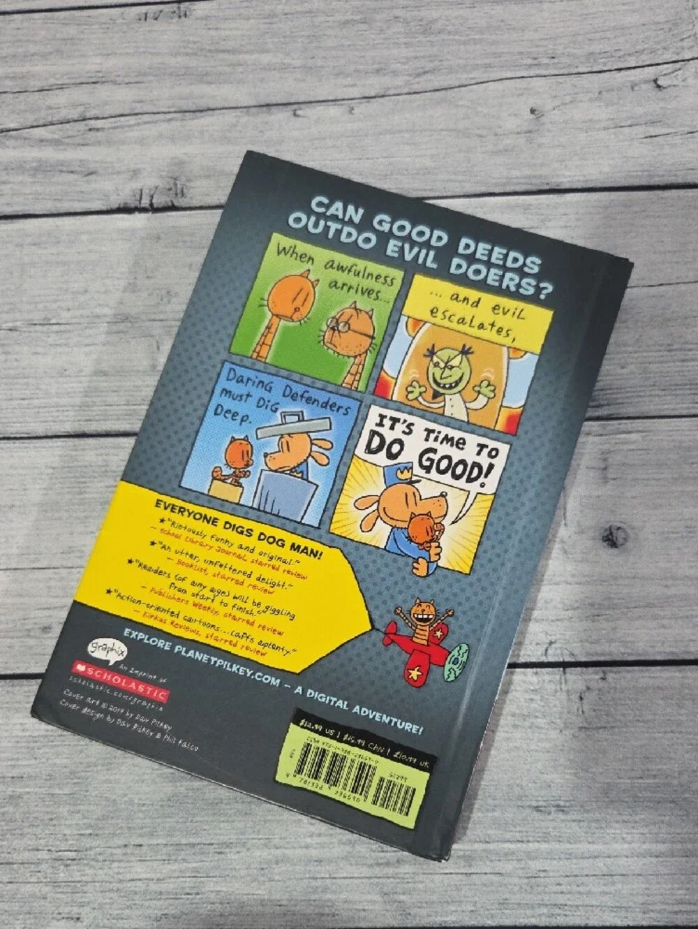 Scholastic engaging graphic